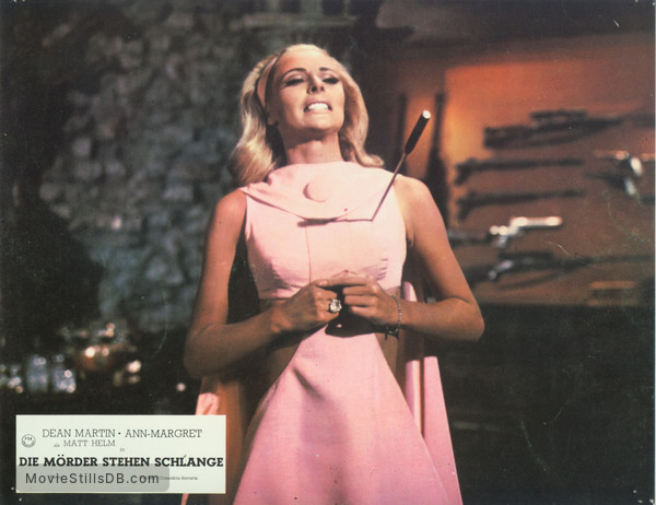 Murderers Row Lobby card with Camilla Sparv