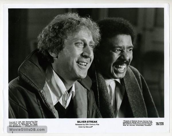 Silver Streak - Publicity Still Of Gene Wilder & Richard Pryor