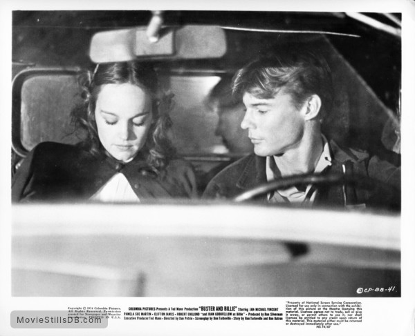 Buster and Billie - Publicity still of Pamela Sue Martin & Jan