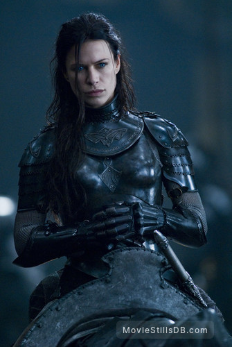 Underworld Rise Of The Lycans Publicity Still Of Rhona Mitra