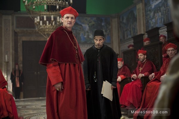 The Borgias - Publicity still of Colm Feore The Borgias - Publicity still of Colm Feore