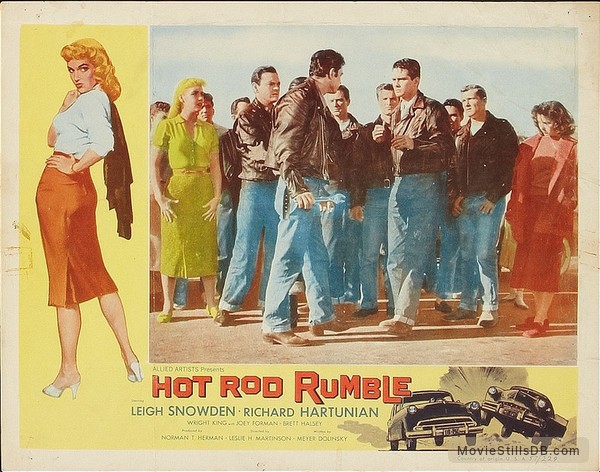 ⭐️HOT ROD RUMBLE ヴィンテージポスター⭐️ ⭐️HOT ROD RUMBLE ヴィンテージポスター⭐️