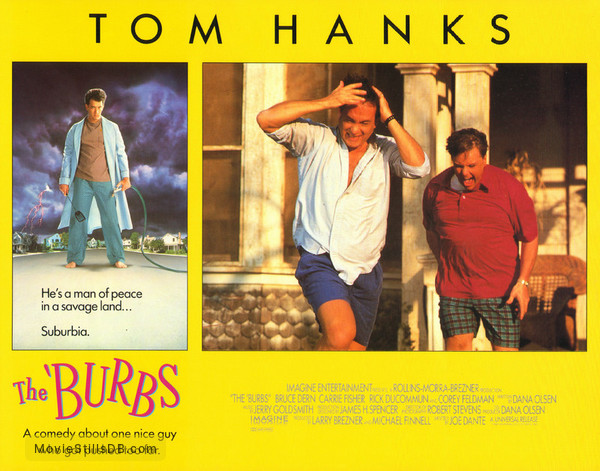 The 'Burbs (1989) - Tom Hanks as Ray Peterson - IMDb