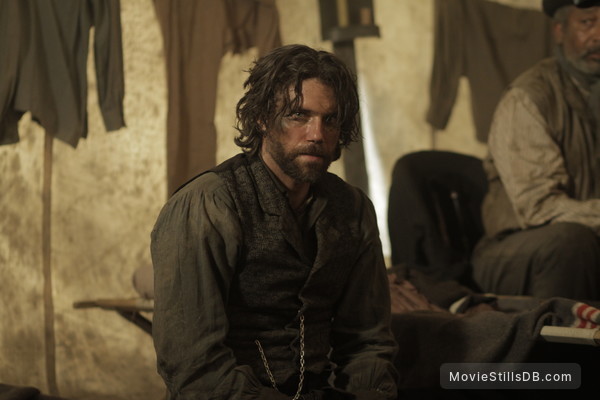 Hell on Wheels - Publicity still of Anson Mount Hell on Wheels - Publicity still of Anson Mount