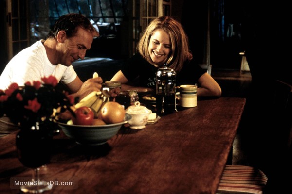 For Love of the Game - Publicity still of Kevin Costner & Kelly Preston