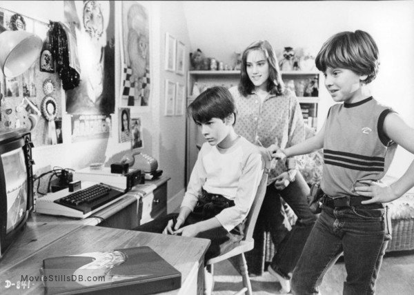 D A R Y L Publicity Still Of Danny Corkill Barret Oliver