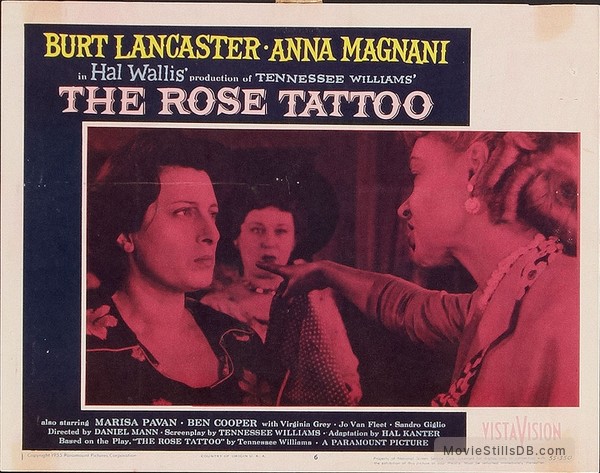 The Rose Tattoo  Movies ala Mark