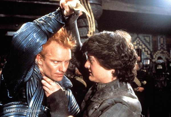 Dune Publicity Still Of Sting And Kyle Maclachlan