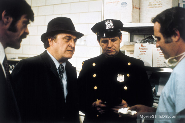 Death Wish - Publicity still of Vincent Gardenia & Jack Wallace