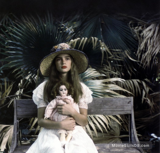 Pretty Baby Publicity Still Of Brooke Shields