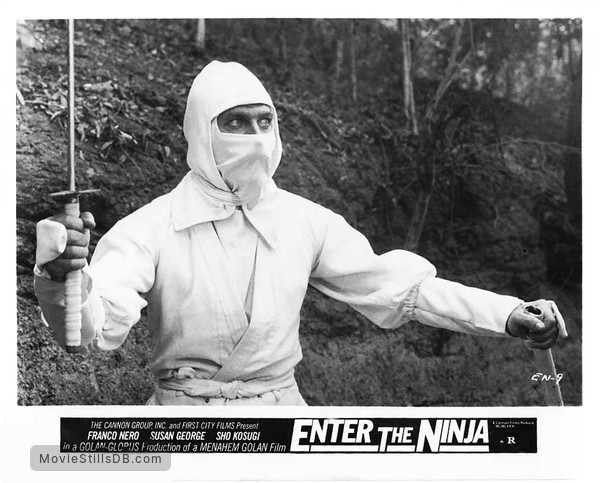 franco nero enter the ninja