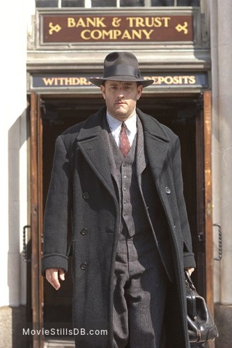 Road To Perdition Publicity Still Of Tom Hanks