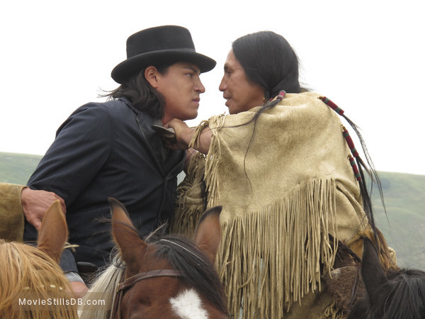 Hell on Wheels - Publicity still of Eddie Spears & Gerald Auger Hell on Wheels - Publicity still of Eddie Spears & Gerald Auger