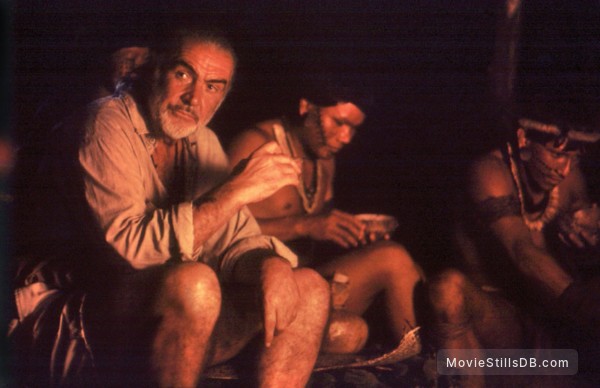 Medicine Man Publicity Still Of Sean Connery