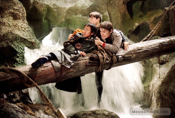 The Goonies - Publicity still of Sean Astin, Jonathan Ke Quan & Corey Feldman The Goonies - Publicity still of Sean Astin, Jonathan Ke Quan & Corey Feldman