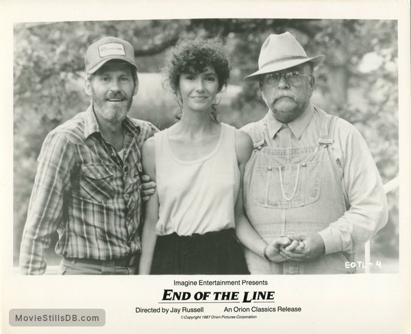 End Of The Line Publicity Still Of Mary Steenburgen Wilford Brimley