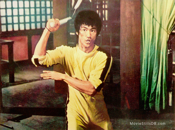 Game Of Death - Publicity still of Bruce Lee