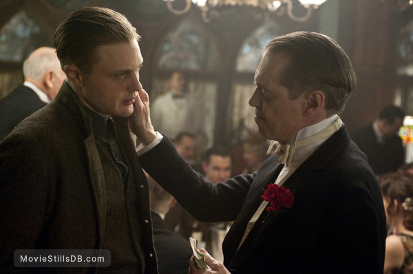 Boardwalk Empire - Publicity still of Steve Buscemi & Michael Pitt Boardwalk Empire - Publicity still of Steve Buscemi & Michael Pitt
