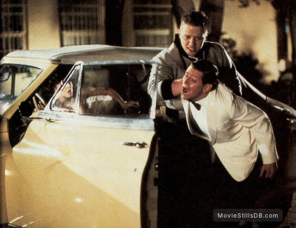 Back to the Future - Publicity still of Lea Thompson, Thomas F. Wilson & Crispin Glover Back to the Future - Publicity still of Lea Thompson, Thomas F. Wilson & Crispin Glover