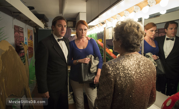 The Casual Vacancy Episode 1x03 Publicity Still Of Keeley Hawes And Julia Mckenzie 