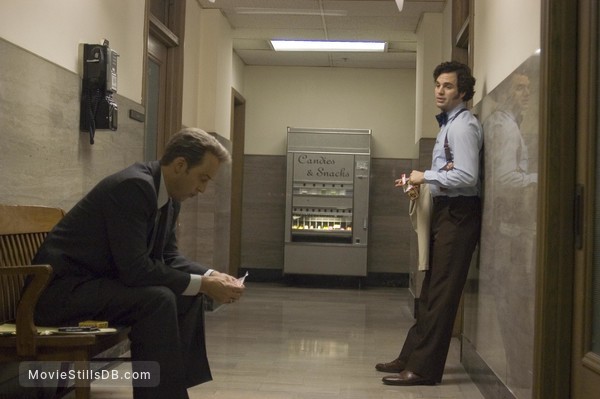 Zodiac Publicity still of Anthony Edwards Mark Ruffalo