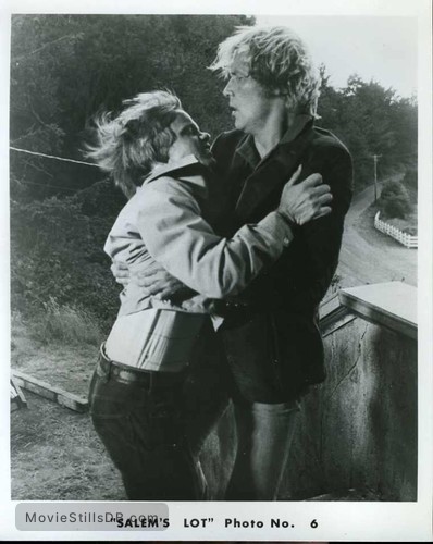 Salem S Lot Publicity Still Of Lance Kerwin And David Soul