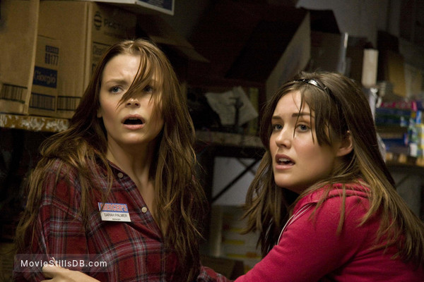 My Bloody Valentine - Publicity still of Jaime King & Megan Boone My Bloody Valentine - Publicity still of Jaime King & Megan Boone