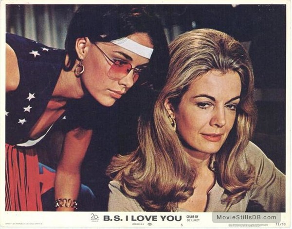 B.S. I Love You - Lobby card with JoAnna Cameron & Joanna Barnes