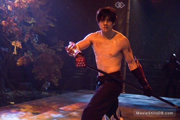 Tekken Publicity Still Of Jon Foo