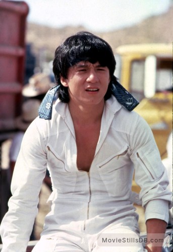 The Cannonball Run - Publicity still of Jackie Chan