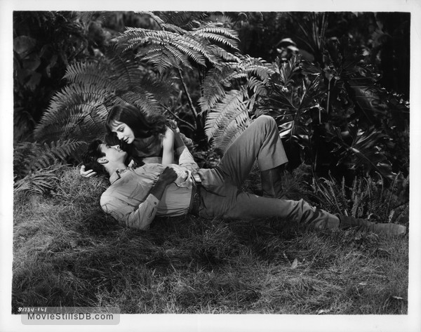 Green Mansions Publicity Still Of Audrey Hepburn Anthony Perkins