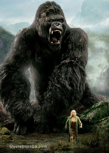 King Kong - Promotional art with Naomi Watts King Kong - Promotional art with Naomi Watts