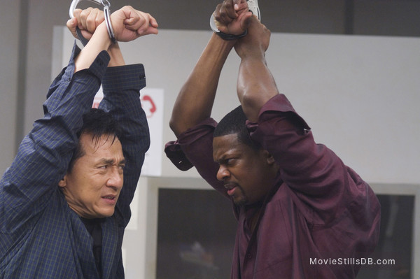 Rush Hour 3 - Publicity still of Jackie Chan & Chris Tucker Rush Hour 3 - Publicity still of Jackie Chan & Chris Tucker
