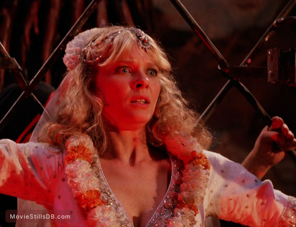 Indiana Jones And The Temple Of Doom Publicity Still Of Kate Capshaw