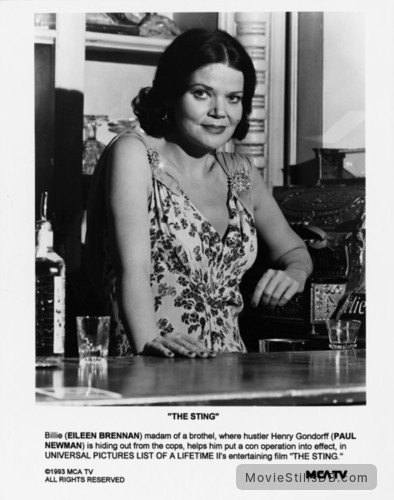 The Sting - Publicity still of Eileen Brennan