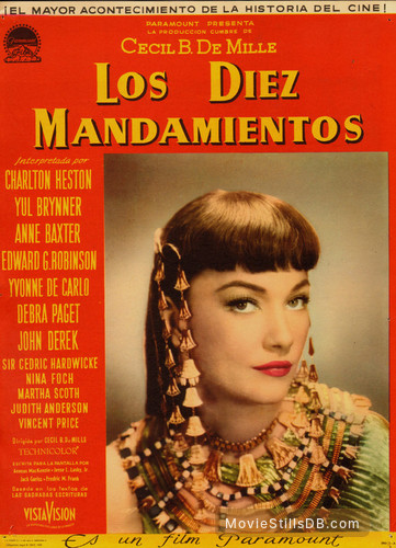 the ten commandments 1956 anne baxter