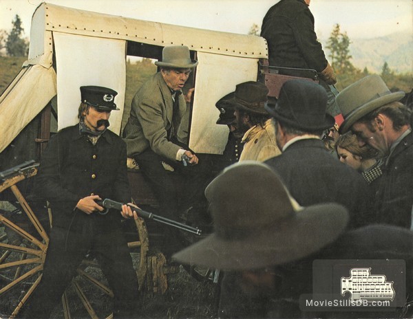 The Great Northfield Minnesota Raid Lobby Card