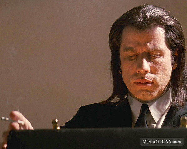 Pulp Fiction - Publicity still of John Travolta Pulp Fiction - Publicity still of John Travolta