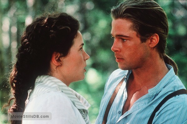 brad pitt and julia ormond romance