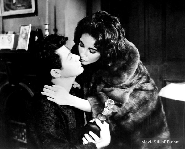 Butterfield 8 - Publicity still of Elizabeth Taylor & Eddie Fisher