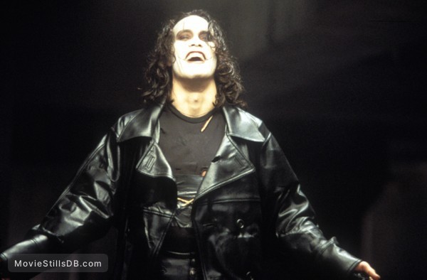 The Crow Publicity Still Of Brandon Lee