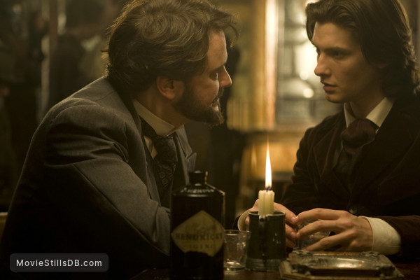 Dorian Gray - Publicity still of Ben Barnes & Colin Firth