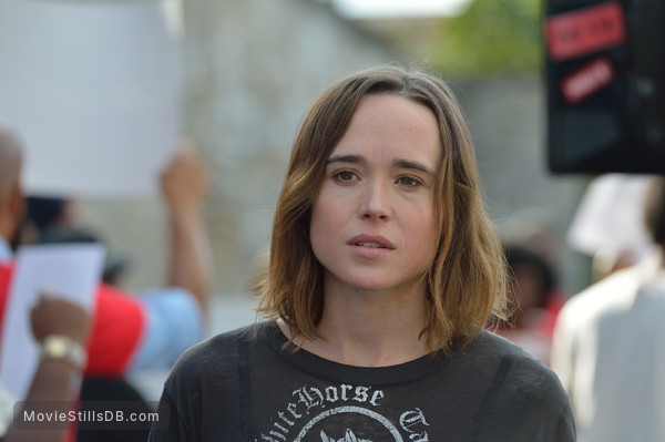 My Days Of Mercy Publicity Still Of Ellen Page