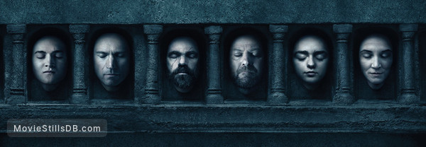 Game of Thrones - Promotional art with Jack Gleeson, Michelle Fairley, Peter Dinklage, Sean Bean, Maisie Williams & Nikolaj Coster-Waldau Game of Thrones - Promotional art with Jack Gleeson, Michelle Fairley, Peter Dinklage, Sean Bean, Maisie Williams & Nikolaj Coster-Waldau