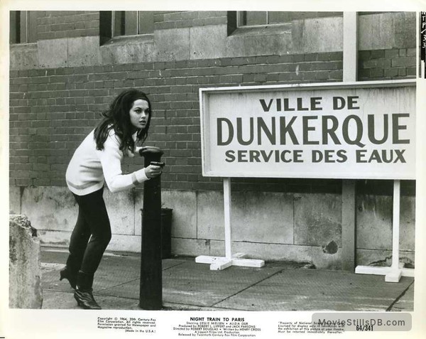 Night Train to Paris - Publicity still of Alizia Gur