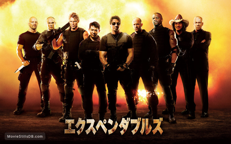 the expendables band wallpaper