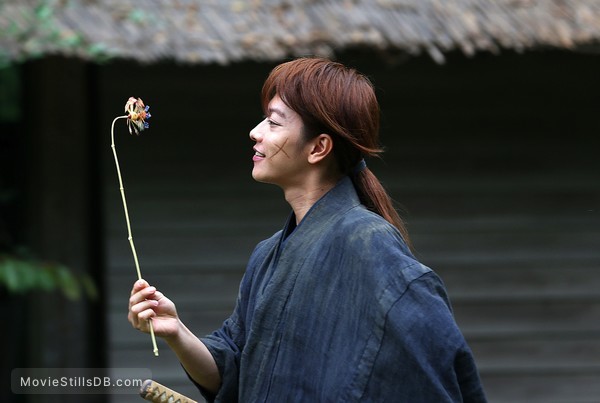 Rurôni Kenshin: Kyôto Taika-hen - Publicity still of Takeru Satoh