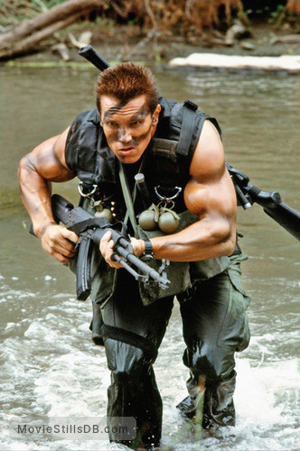 Arnold Schwarzenegger  Commando  1985 directed by Mark L Lester  Twentieth Century Fox Film Corpo Stock Photo  Alamy