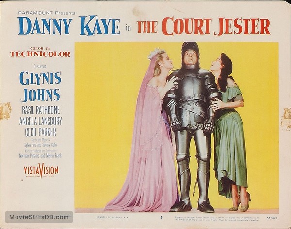 Glynis Johns Court Jester