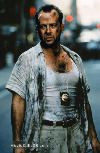 Die Hard: With a Vengeance - Publicity still of Bruce Willis